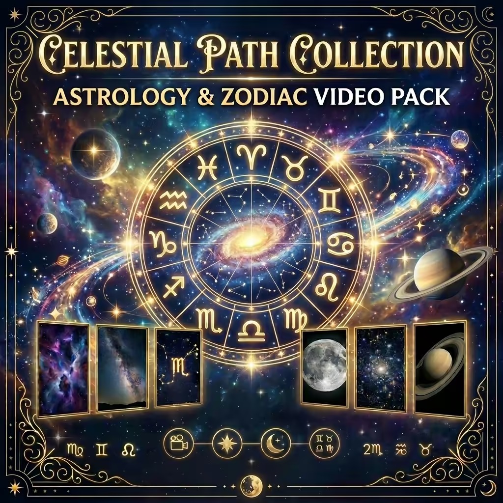 Astrology & Zodiac Video Pack