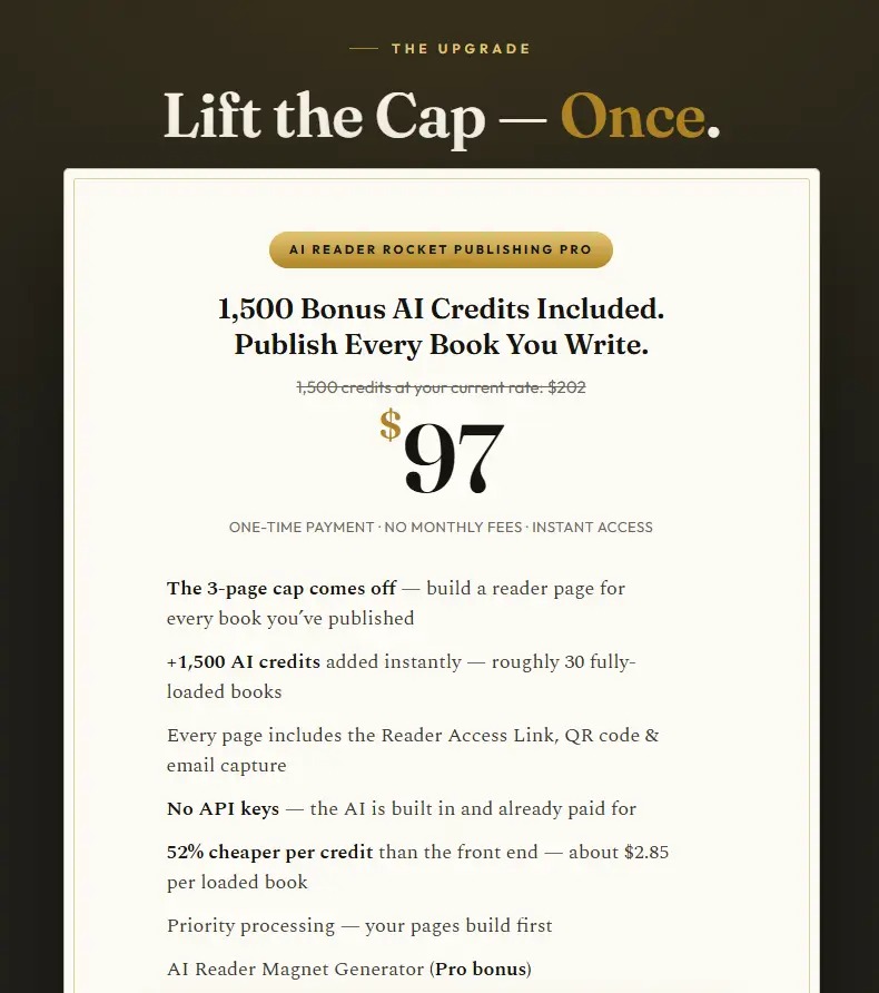 AI Reader Rocket