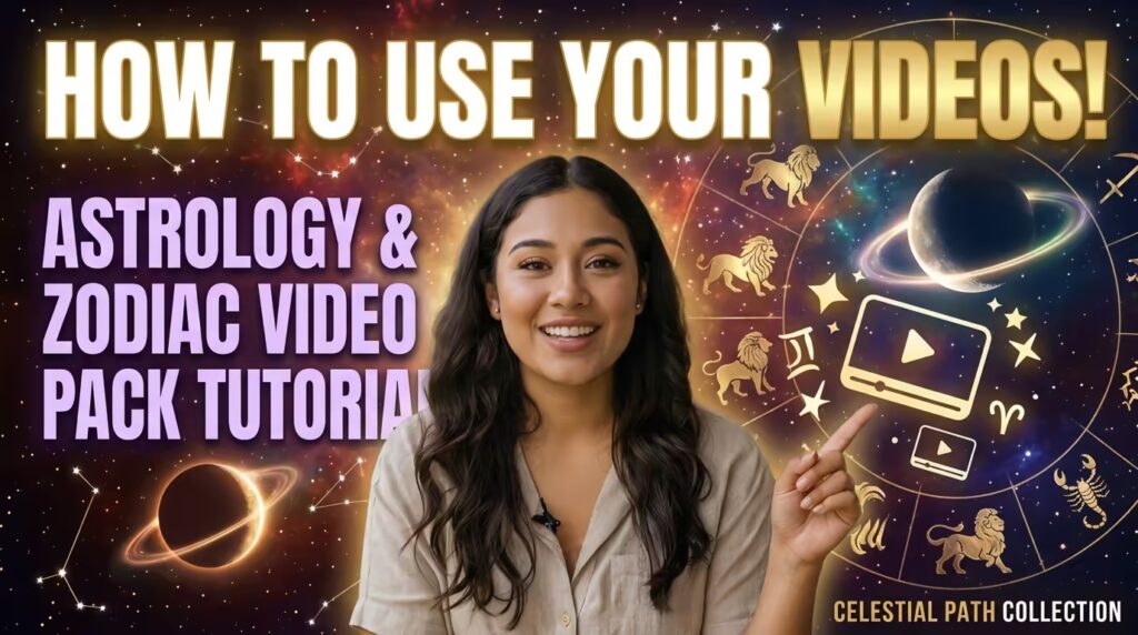 Astrology Zodiac 300 Plr videos